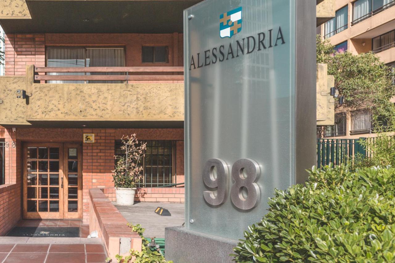 Alessandria Apart - Coronel Pereira Santiago del Cile Esterno foto